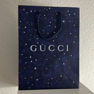 LIMITED EDITION GUCCI SHOPPING BAG